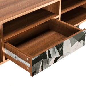 Sideboard - STORYZ - T6 Guernica by Picasso - Walnut