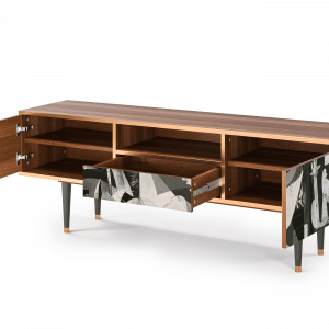Sideboard - STORYZ - T6 Guernica by Picasso - Walnut