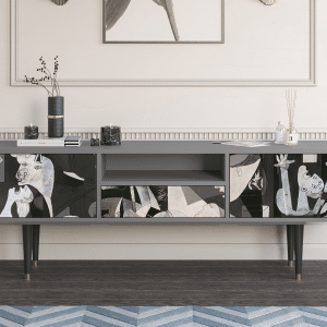 Sideboard - STORYZ - T6 Guernica by Picasso - Grey