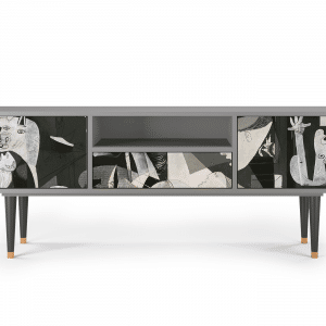 Sideboard - STORYZ - T6 Guernica by Picasso - Grey