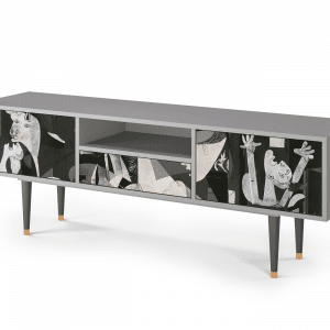 Sideboard - STORYZ - T6 Guernica by Picasso - Grey