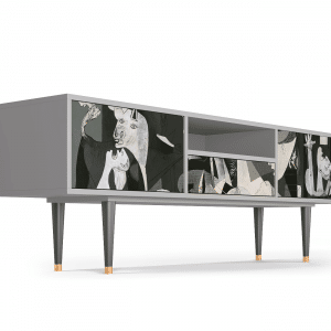 Sideboard - STORYZ - T6 Guernica by Picasso - Grey