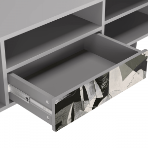 Sideboard - STORYZ - T6 Guernica by Picasso - Grey