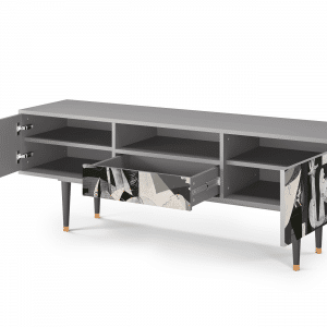Sideboard - STORYZ - T6 Guernica by Picasso - Grey