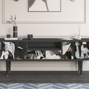 Sideboard - STORYZ - T6 Guernica by Picasso - Antracite