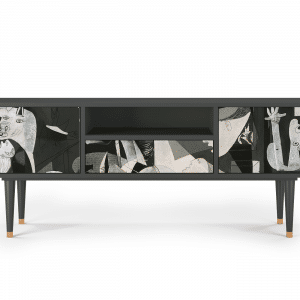 Sideboard - STORYZ - T6 Guernica by Picasso - Antracite