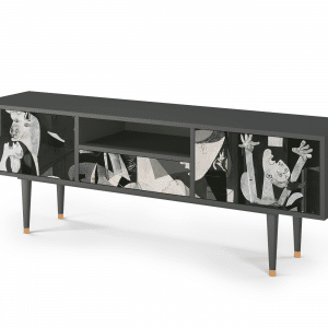 Sideboard - STORYZ - T6 Guernica by Picasso - Antracite