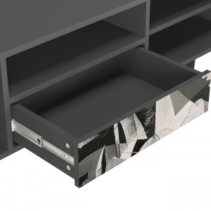 Sideboard - STORYZ - T6 Guernica by Picasso - Antracite