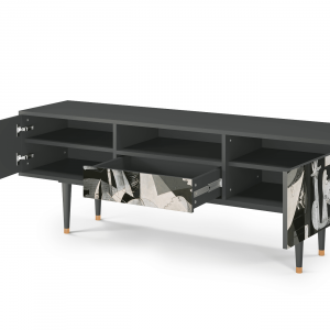 Sideboard - STORYZ - T6 Guernica by Picasso - Antracite
