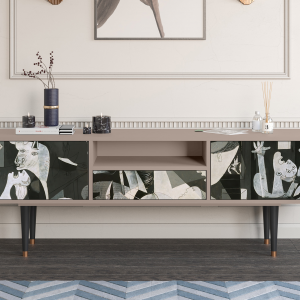 Sideboard - STORYZ - T6 Guernica by Picasso - Latte