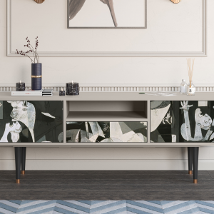 Sideboard - STORYZ - T6 Guernica by Picasso - Sand