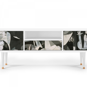 Sideboard - STORYZ - T6 Guernica by Picasso - White