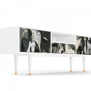 Sideboard - STORYZ - T6 Guernica by Picasso - White