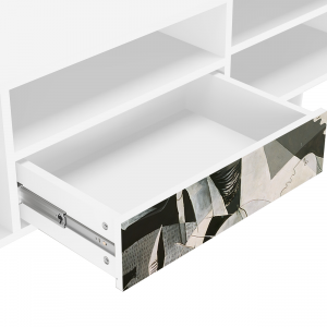Sideboard - STORYZ - T6 Guernica by Picasso - White