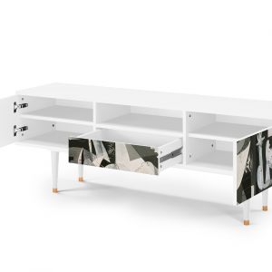 Sideboard - STORYZ - T6 Guernica by Picasso - White