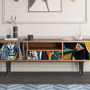Sideboard - STORYZ - T6 Women of Algiers - Walnut