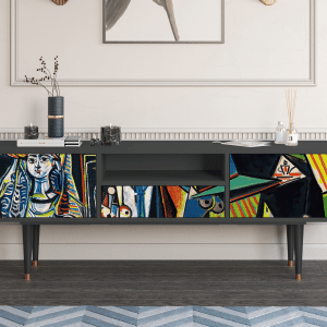 Sideboard - STORYZ - T6 Women of Algiers - Antracite
