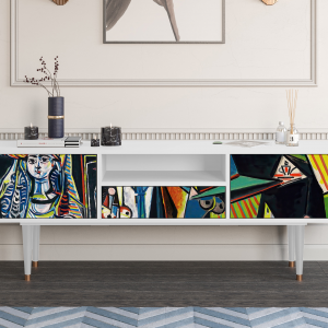 Sideboard - STORYZ - T6 Women of Algiers - White