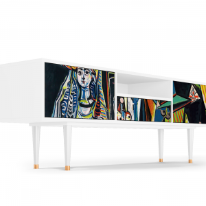 Sideboard - STORYZ - T6 Women of Algiers - White