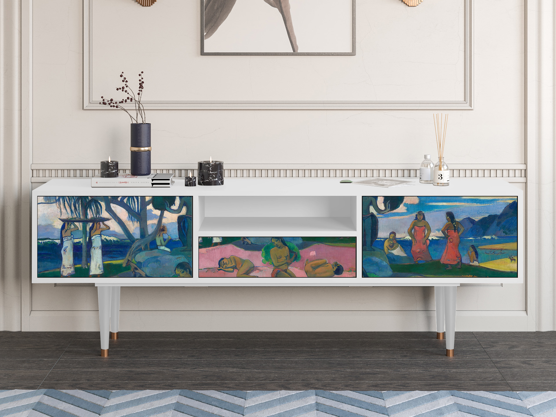 Sideboard - STORYZ - T6 Day of the God - White Sideboard - STORYZ - T6 Day of the God - White