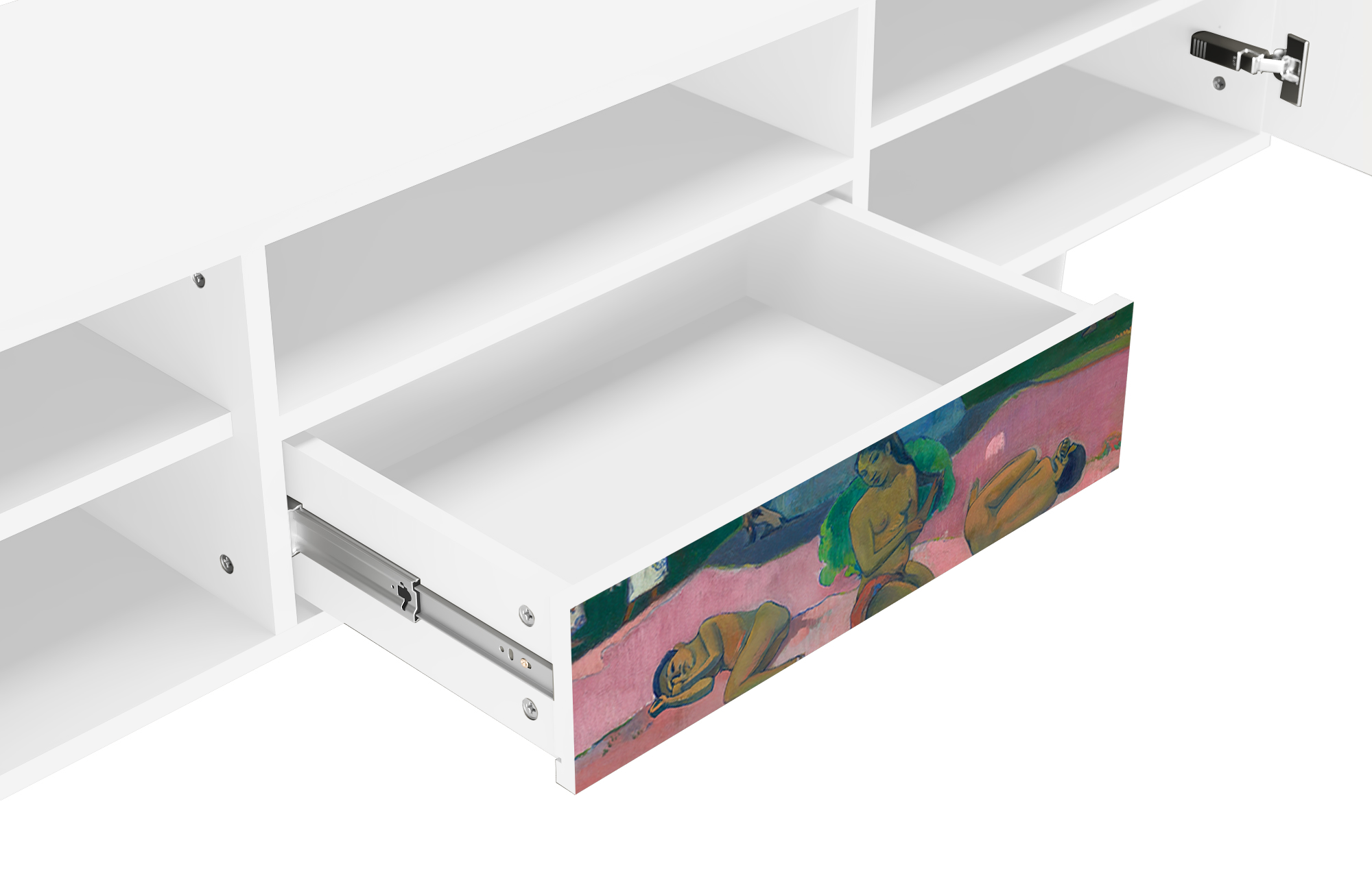 Sideboard – STORYZ – T6 Day of the God – White Sideboard - STORYZ - T6 Day of the God - White