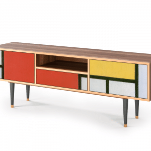Sideboard - STORYZ - T6 Composition - Walnut