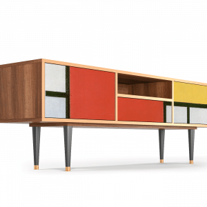 Sideboard - STORYZ - T6 Composition - Walnut