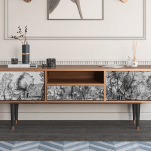 Sideboard - STORYZ - T6 A Pond - Walnut