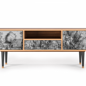 Sideboard - STORYZ - T6 A Pond - Walnut