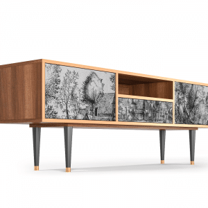 Sideboard - STORYZ - T6 A Pond - Walnut