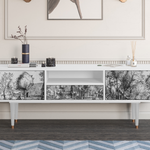 Sideboard - STORYZ - T6 A Pond - White