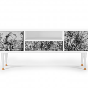 Sideboard - STORYZ - T6 A Pond - White