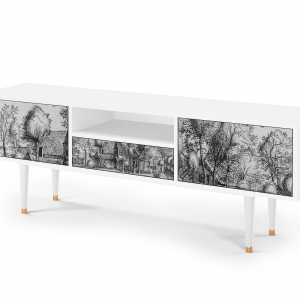 Sideboard - STORYZ - T6 A Pond - White