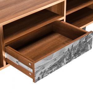 Sideboard - STORYZ - T6 Bird Dropping - Walnut
