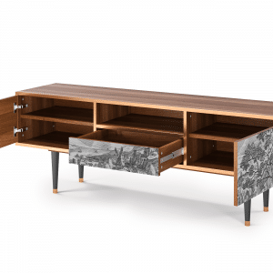 Sideboard - STORYZ - T6 Bird Dropping - Walnut