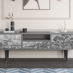 Sideboard - STORYZ - T6 Bird Dropping - Grey