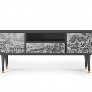 Sideboard - STORYZ - T6 Bird Dropping - Antracite