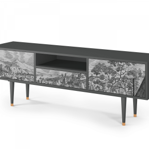 Sideboard - STORYZ - T6 Bird Dropping - Antracite