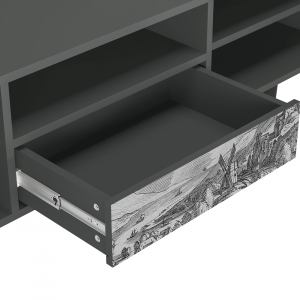 Sideboard - STORYZ - T6 Bird Dropping - Antracite