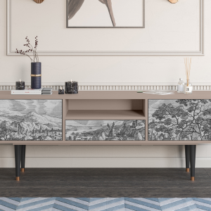 Sideboard - STORYZ - T6 Bird Dropping - Latte