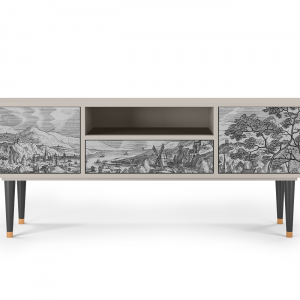 Sideboard - STORYZ - T6 Bird Dropping - Sand