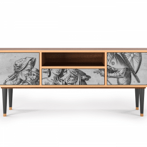 Sideboard - STORYZ - T6 Blau Schuyte - Walnut