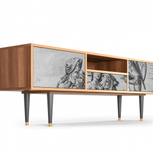 Sideboard - STORYZ - T6 Blau Schuyte - Walnut