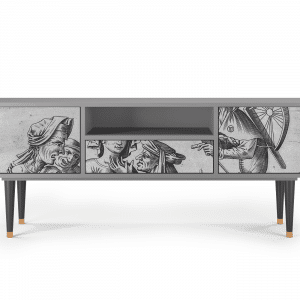 Sideboard - STORYZ - T6 Blau Schuyte - Grey