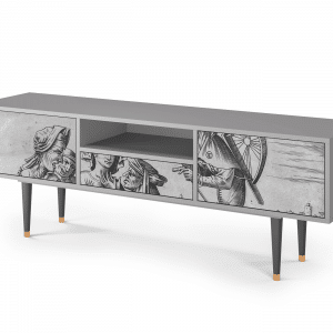 Sideboard - STORYZ - T6 Blau Schuyte - Grey