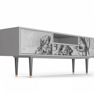 Sideboard - STORYZ - T6 Blau Schuyte - Grey