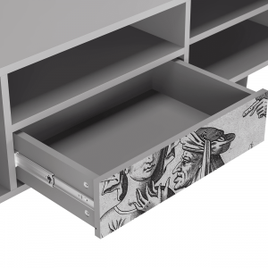Sideboard - STORYZ - T6 Blau Schuyte - Grey