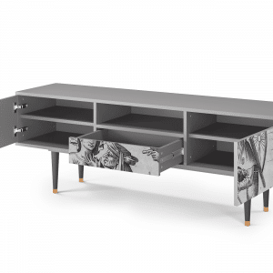 Sideboard - STORYZ - T6 Blau Schuyte - Grey