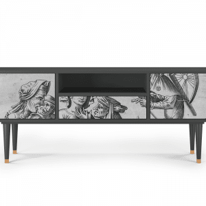 Sideboard - STORYZ - T6 Blau Schuyte - Antracite