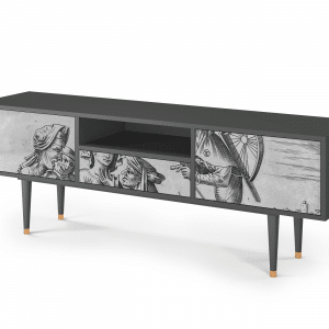 Sideboard - STORYZ - T6 Blau Schuyte - Antracite